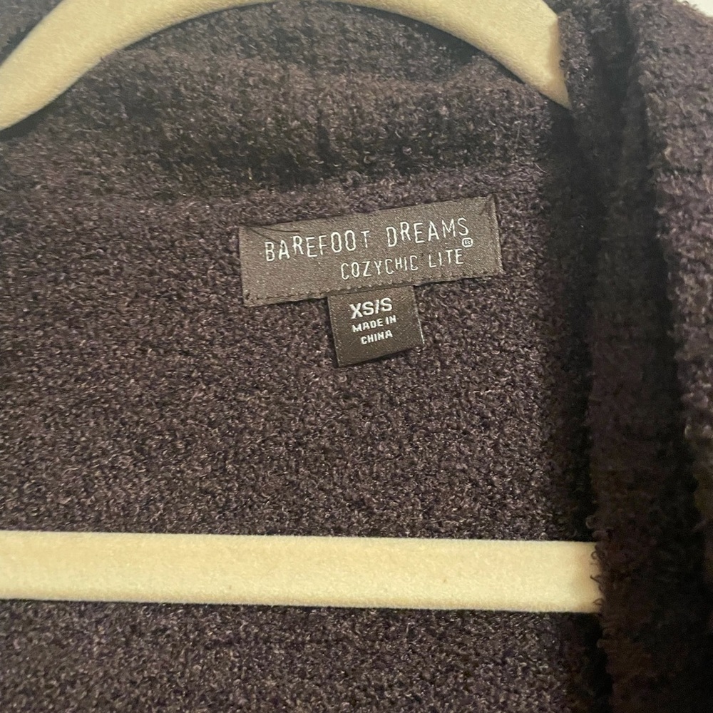 Barefoot dreams COZYCHIC LITE CABLE cardigan